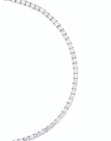 Collana Damiani Timeless classico in Oro bianco Diamante 10.40 Ct 20084858 - 20084858